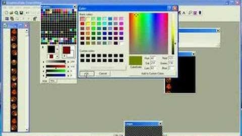 GraphicsGale Recoloring