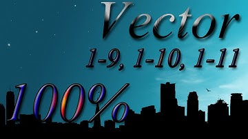 Vector 100% Walkthrough/Playthrough! Part 3 - Downtown 1-9,1-10,1-11