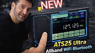 New - ATS 25 Ultra , Allband Wifi Bluetooth