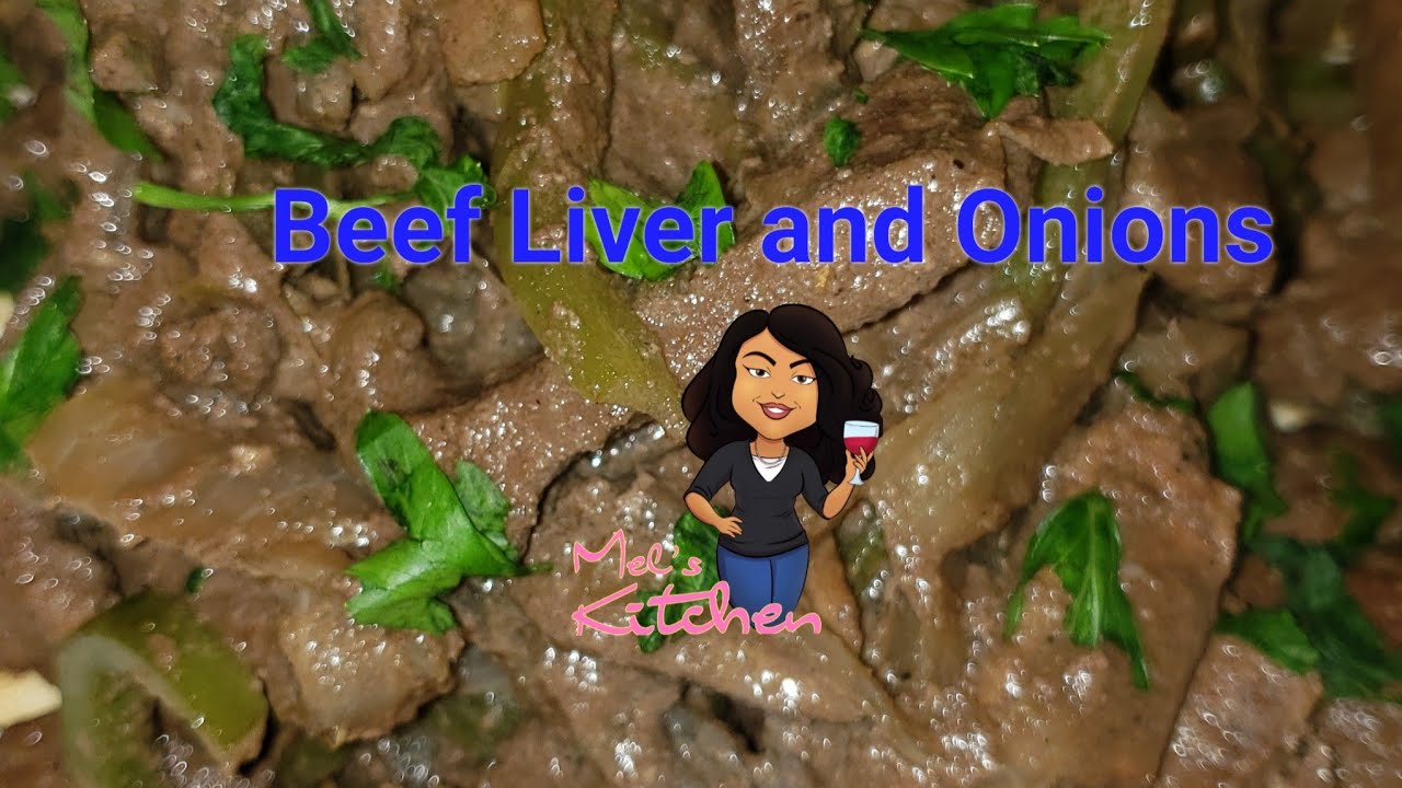 Beef Liver and Onions! YouTube