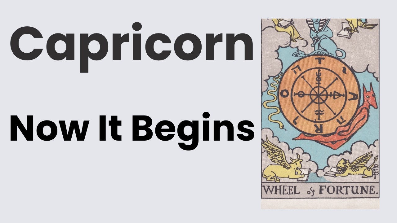 Capricorn You Went Quiet… Now Watch What Rises! 🩵 February 9th - 16th Weekly Tarot