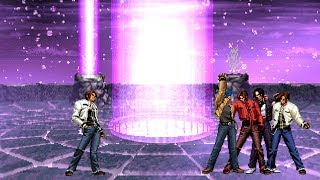 Mugen - Kyo-57 Vs. Kyo-13, Kyo-213, Kyo-233, Kyo-666