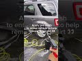 How to do an exterior detail in under 1 minute 🧼👀 #carwash #satisfying #cardetailing #cleaning