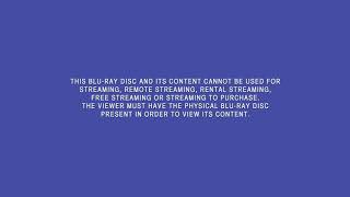 Blu-Ray Cannot Be Used For Screen (2013)