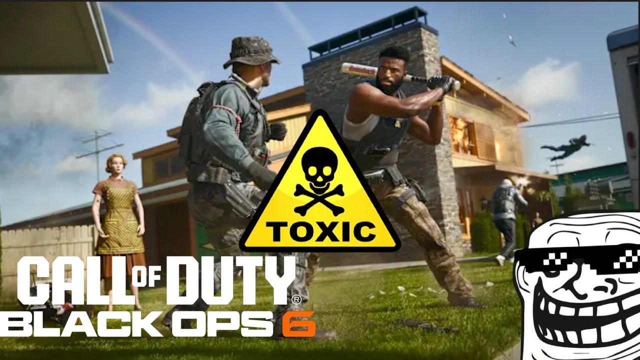 Black ops 6 - Custom's with the guys...