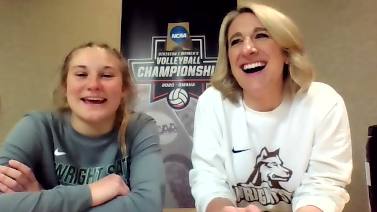 VB HC Allie Matters & Mallory Ladd - NCAA Media Postgame (4/15/2021)