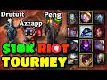 We Played in The Biggest Arena Tournament Ever By Riot (WITH DRUTUTT & PENG)