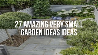 🔴 27 Amazing VERY SMALL GARDEN IDEAS Ideas