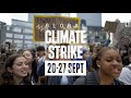 GLOBAL CLIMATE STRIKE 20-27 SEPTEMBER : SYSTEM CHANGE NOT CLIMATE CHANGE