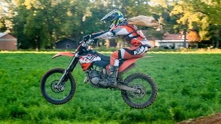 20140913 Dan riding Brian's Trails on KTM125SX GoPro
