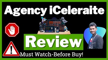 Agency iCeleraite Review - The World’s First True AI-Powered Agency Acceleration App!