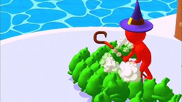 🐈Count Masters : StickMan Clash 3D All Levels Gameplay (Level-163 To 168) Android IOS