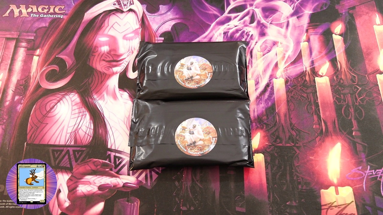I Spent $300 On Black MTG Collector Booster Bags From Rare Gaming