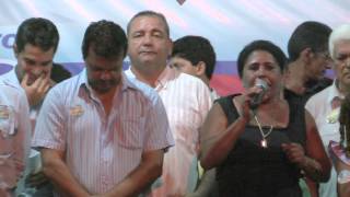 Discurso da Candidata a Vereadora Vera do Valdenor no Alto Bonito