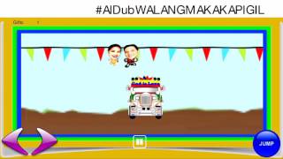 ALDUB RUN video game demonstration screenshot 4