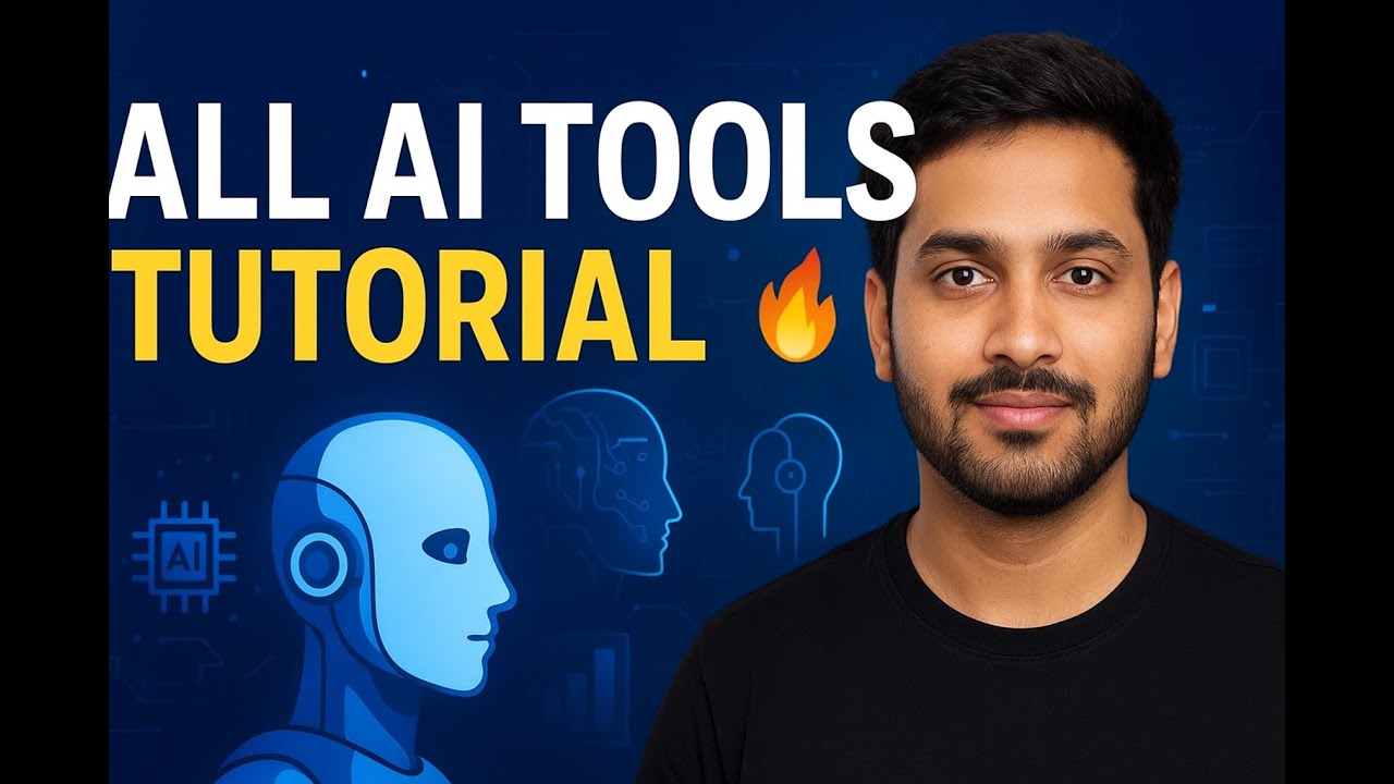 All AI tools tutorial - YouTube