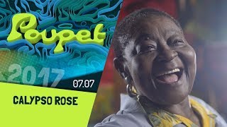 Calypso Rose, Flavia Coehlo, Faada Freddy & Sidi Wacho - Festival De Poupet 2017