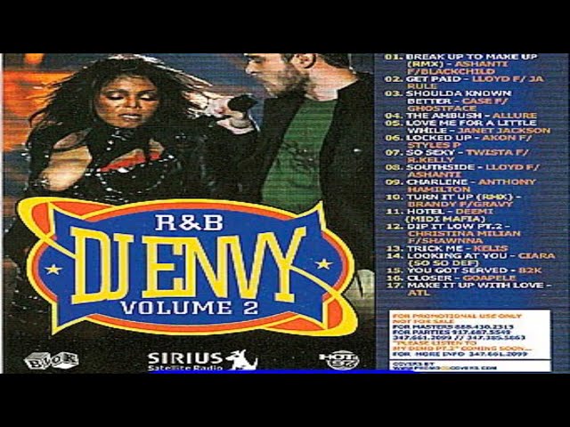 FULL MIXTAPE) DJ Envy - R&B Vol. 2 (2004) - YouTube
