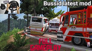 Mountain Bus Simulator Full Gameplay  #bussimulator #mountainbike screenshot 3