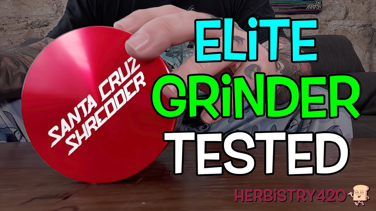 The ULTIMATE Grinder? Santa Cruz Shredder Jumbo (RASTA) Review! 🔥🌿