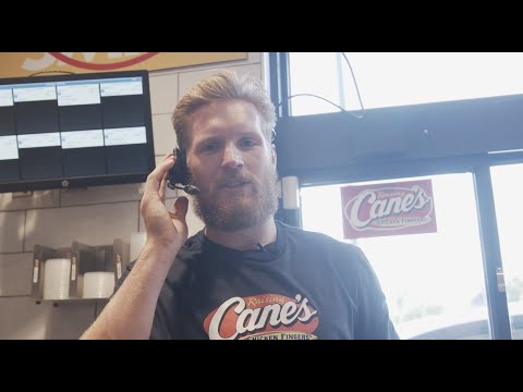 Raising Canes Restaurant TV Commercial Gabriel Landeskog Trades in His Skates to Pick Up a Shift at Raising Cane’s