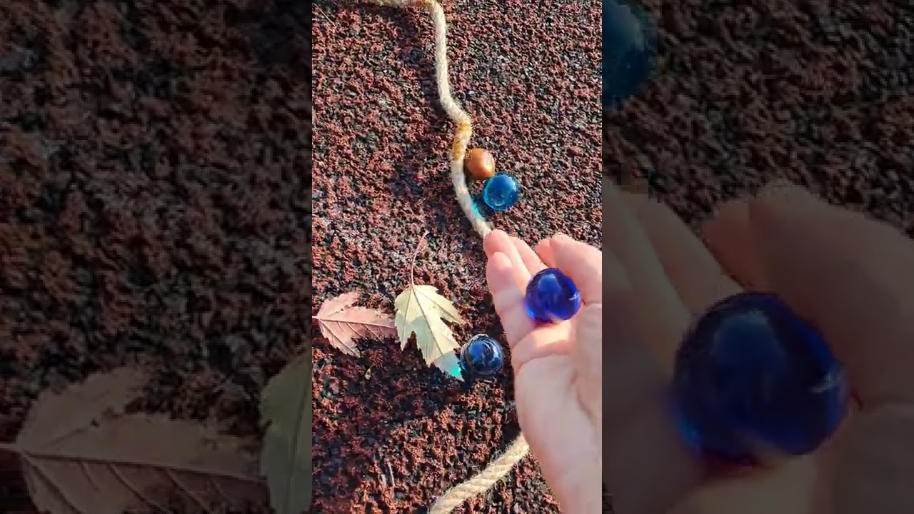 Marble Run ASMR | Hemp Rope