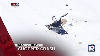 2 dead after helicopter crash in Boynton Beach