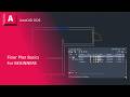 Floor Plan Basics In AutoCAD For BEGINNERS!