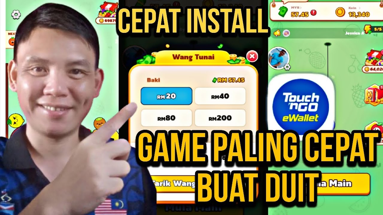 Cara Buat Duit Touch N Go 2025 Fruit Boom App