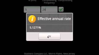 Interest Rate Professional Android App Video screenshot 5