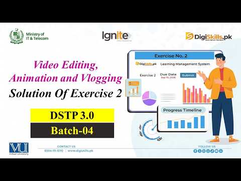 video editing animation exercise 2 dstp 3.0 batch 04