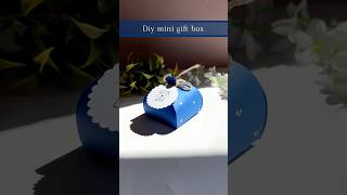 Diy unique💙gift box🎁idea||follow for as such gifting ideas#diy#gift#giftideas#giftbox#new#unique