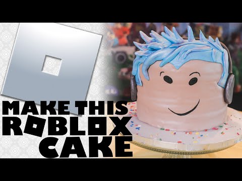 Chloe on X: in september my brother asked for the roblox man face to be on  his birthday cake today i did that.i actually drew the man face on a  cake  /