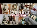 House tour Navideño 2021|| Tour por mi casa 🏡🎄- Elisa