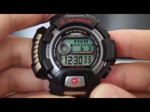 Casio G-Shock GW-100-1 ANTMAN (Master of G) (HD version) - YouTube