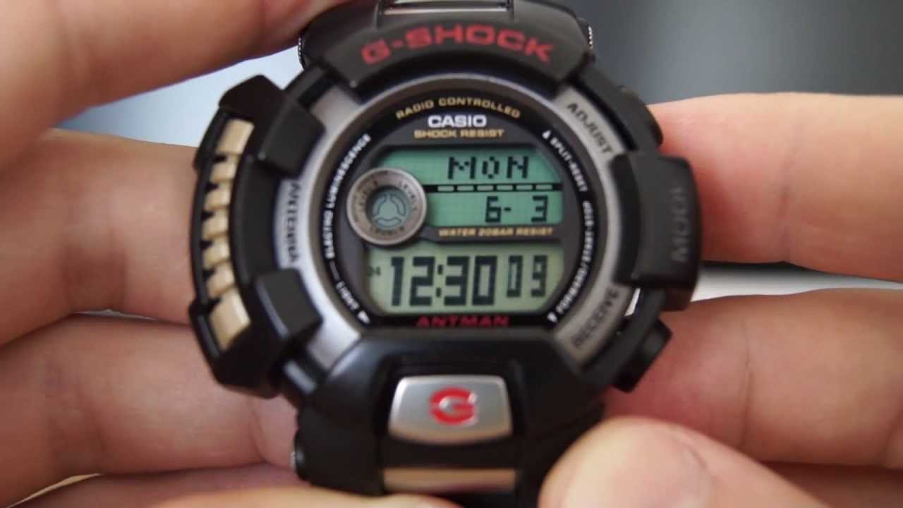 売れ筋介護用品も！ CASIO カシオ G-SHOCK GW-100 ANTMAN アントマン ...