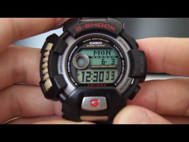 Casio G-Shock GW-100-1 ANTMAN (Master of G) (HD version) - YouTube