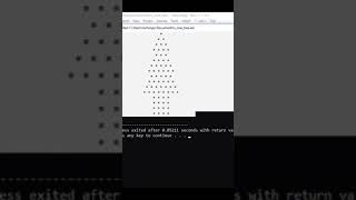 X-Mas tree program in c language coding status programming status