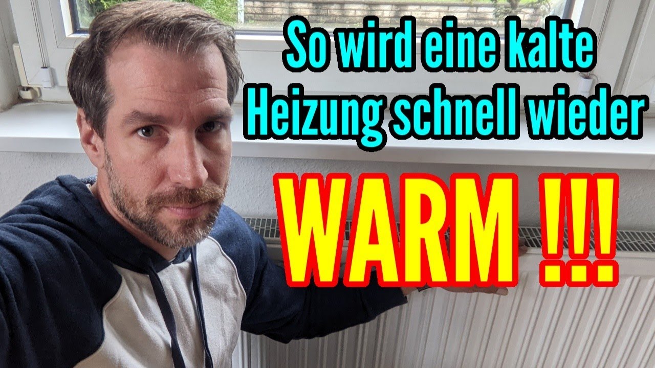 Sie Hält Mich Warm Wie Reagieren Heizung kalt - So wird die Heizung schnell wieder warm - Mit wenigen