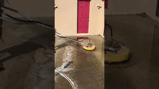 Paver sealing step-by-step process using a water based sealer by Premier Pro Wash & Seal