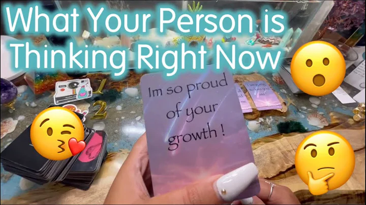 What Your Person Is Thinking Right NowPick A Pile