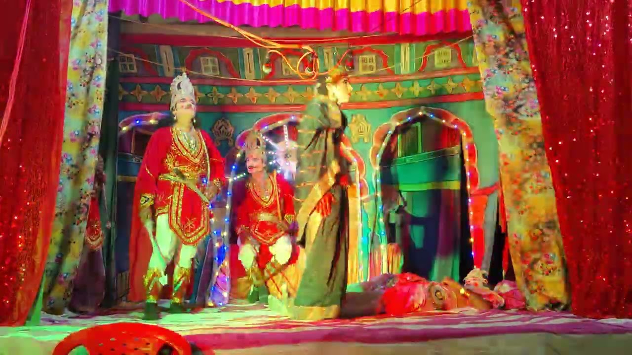 प्रभात नाट्य मंडळ डोंगरगाव खडकी तालुका तिरोरा दरमा 2025