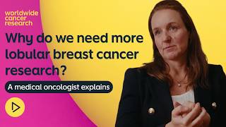 Why do we need more lobular breast cancer research?