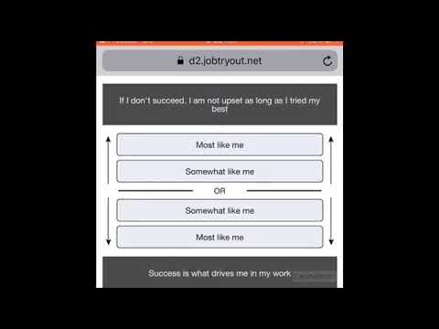 Walmart Teaming Employment Assessment Test Answers - YouTube