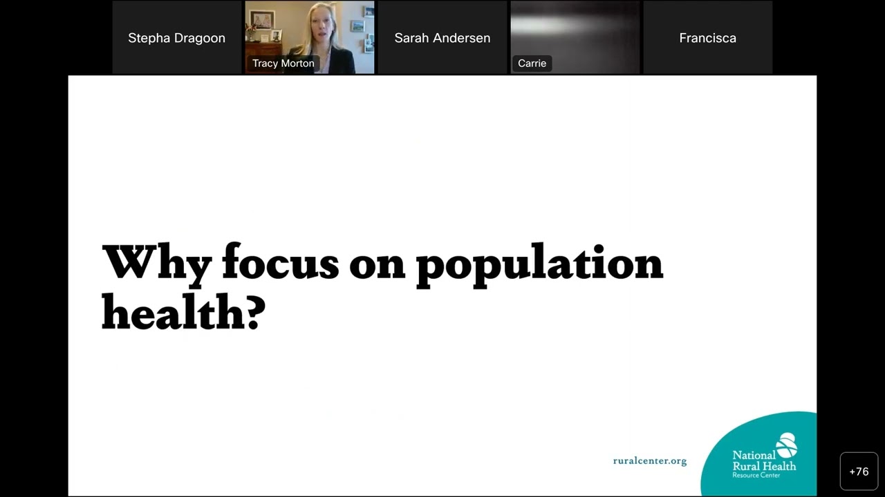 Population Health 101 4-3-23