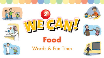 عرض منهج RFP | Unit:2 Lesson:3 | WE CAN 2