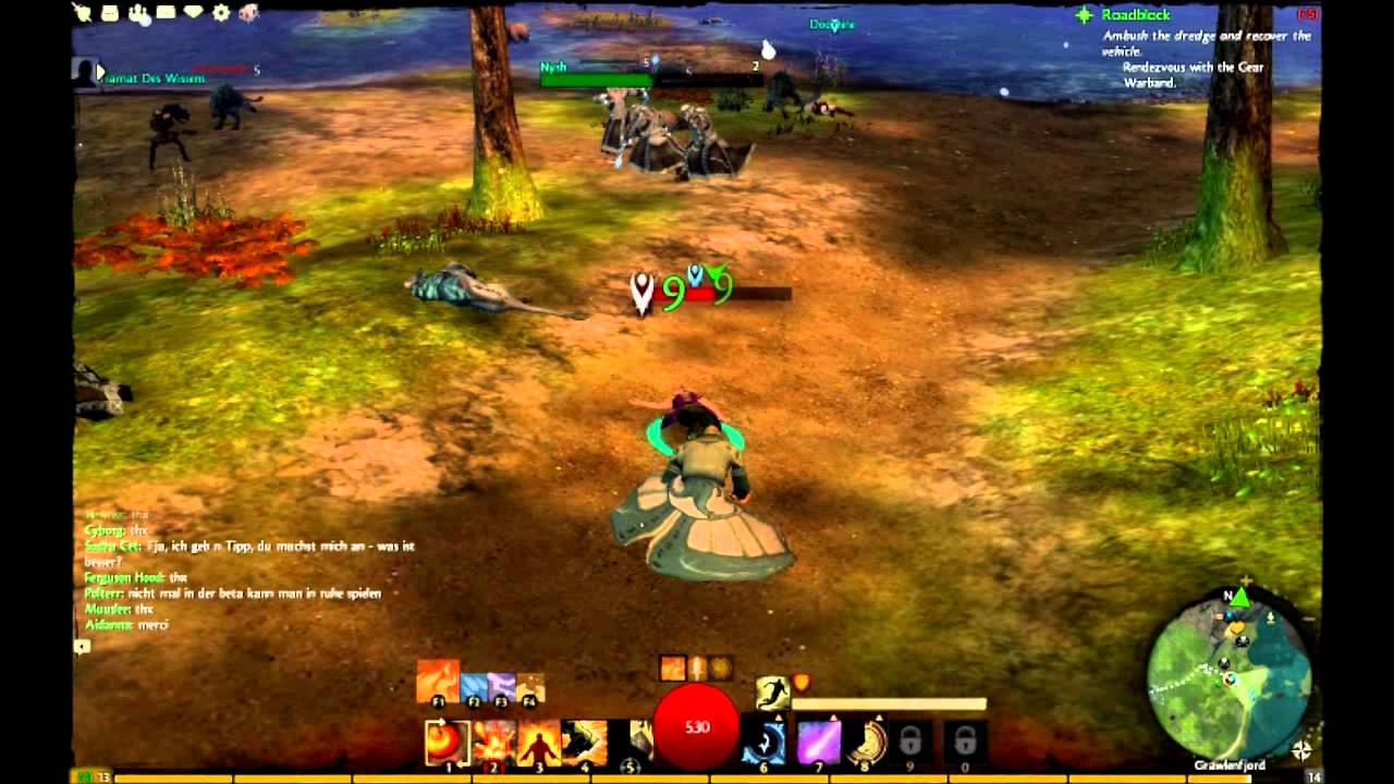 guild wars 2 addons curse