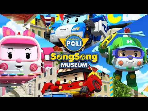 Robocar POLI SongSong Museum MV Medley | 28 Songs for Toddlers | Robocar POLI - Nursery Rhymes