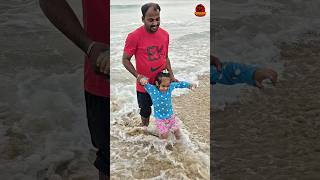 Pure Happiness at the Beach 🏖️😍#shorts#trending#viral
