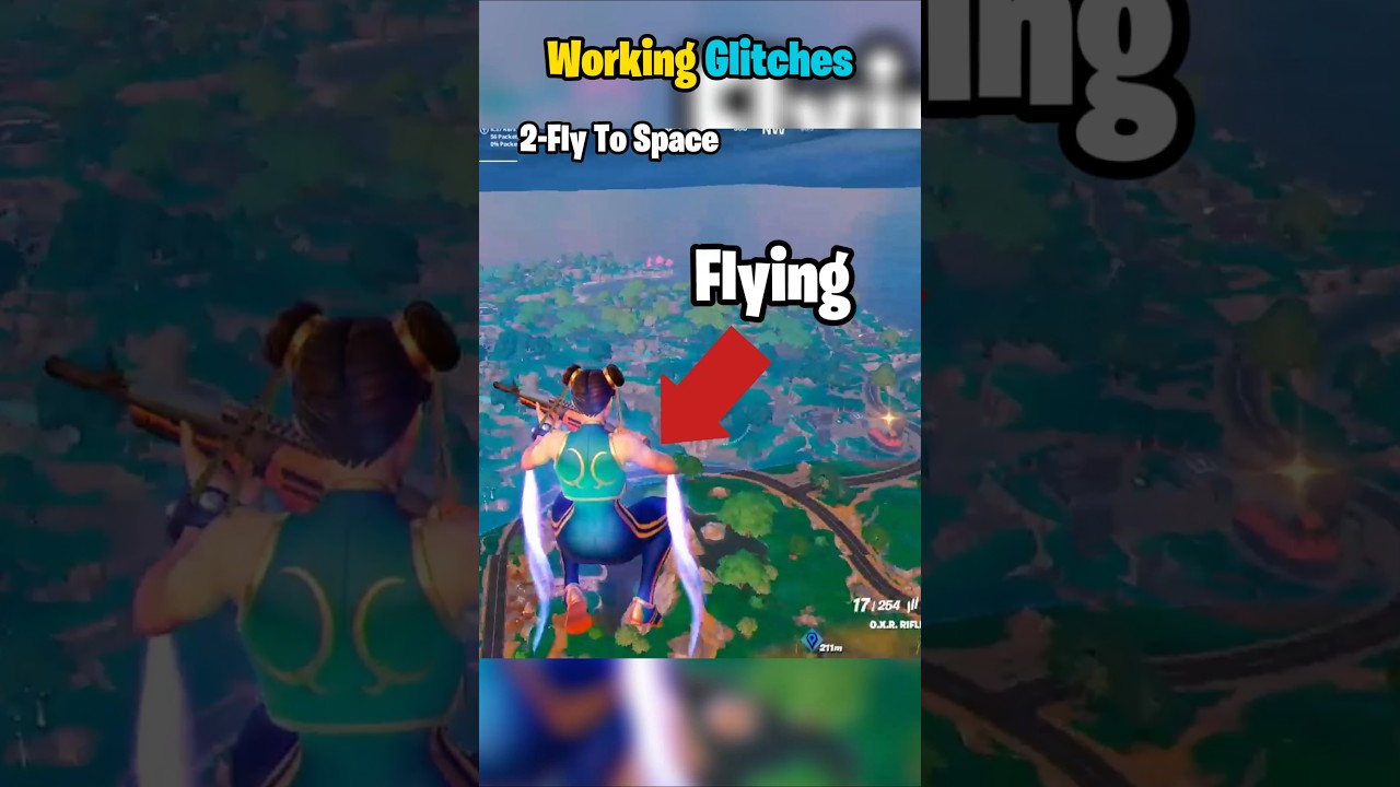 ALL The Working Glitches in Fortnite Chapter 6 Season 4 #fortnite #gaming #shorts